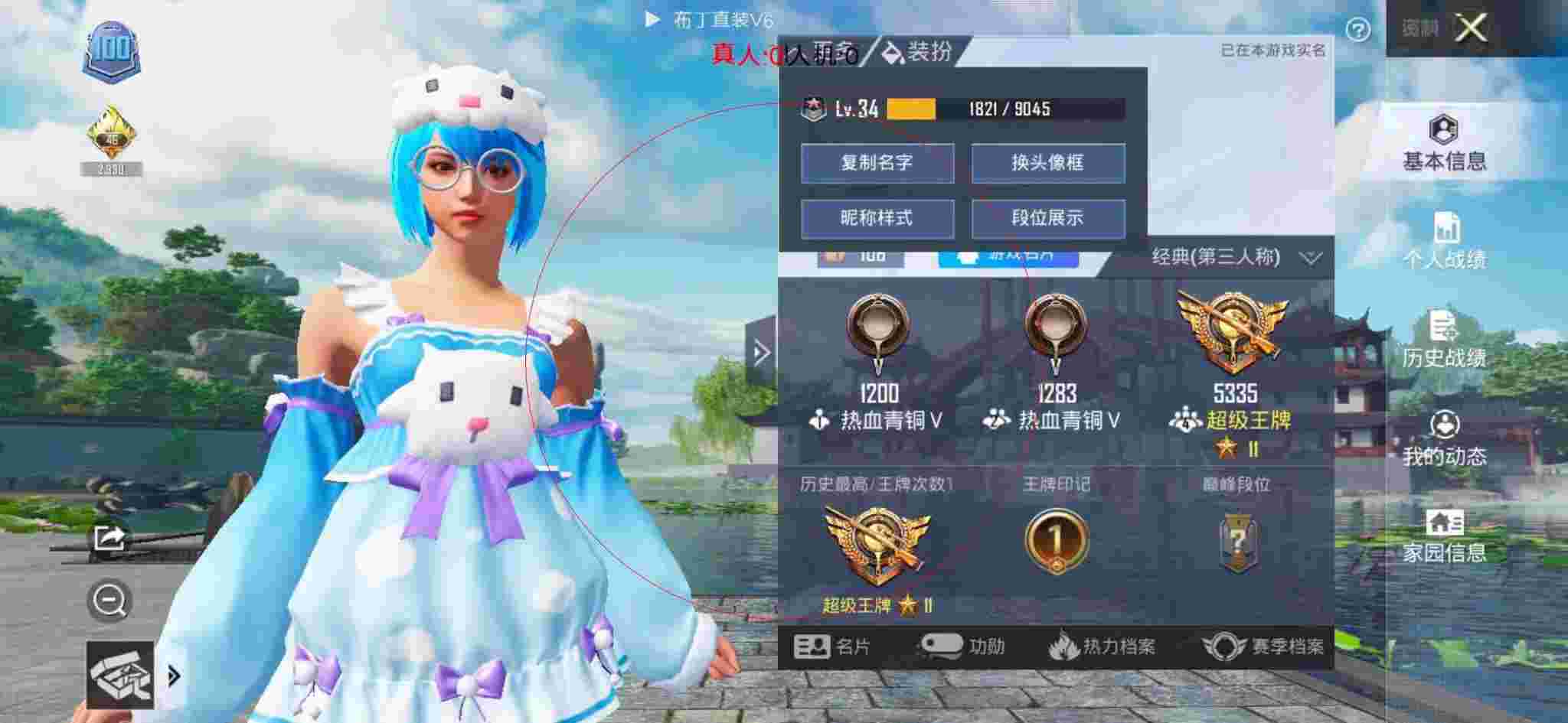 和平精英布丁直装透视 - 和平精英追击外挂辅助预览图